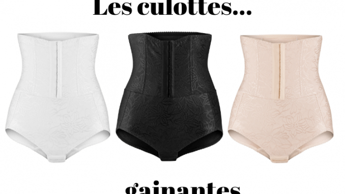 gaine invisible sous robe